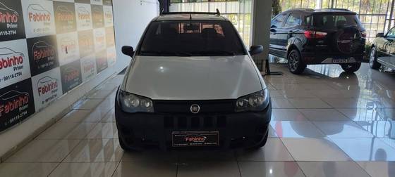 FIAT STRADA 1.4 MPI FIRE CS 8V FLEX 2P MANUAL